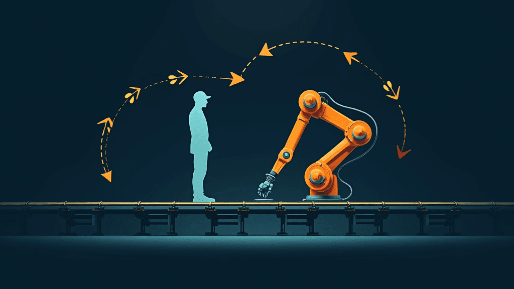 Adaptation spatio-temporelle multi-cycles dans le travail en équipe humain-robot