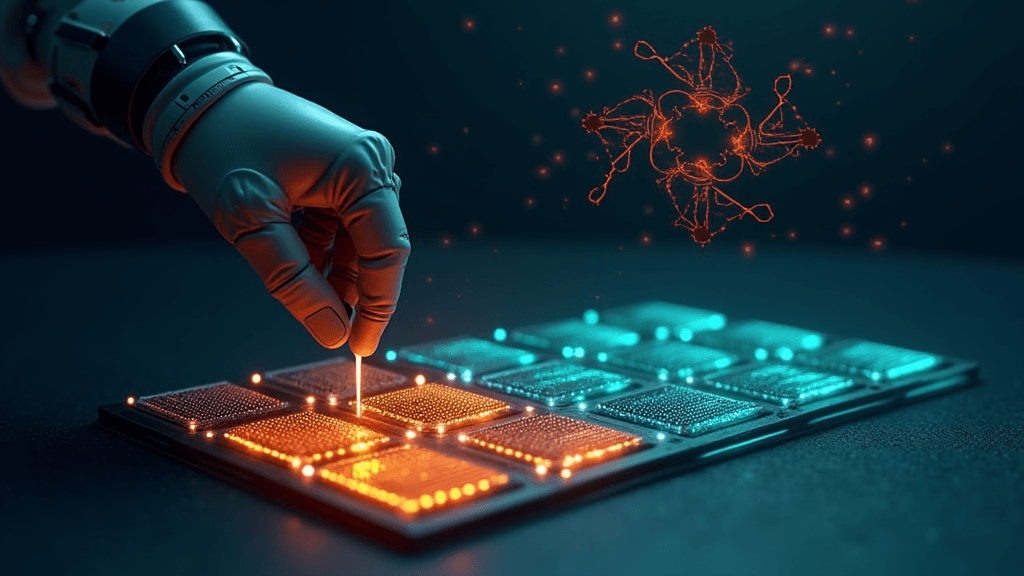 Un laboratoire robotisé mène 50 000 expériences et atteint 27 % d'efficacité pour les cellules solaires