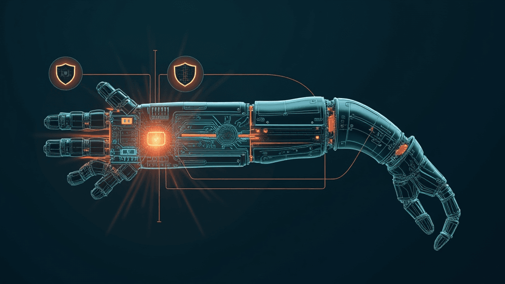 Agent de sécurité guidé par LLM pour la robotique embarquée avec une architecture perception-calcul-contrôle conforme ISO