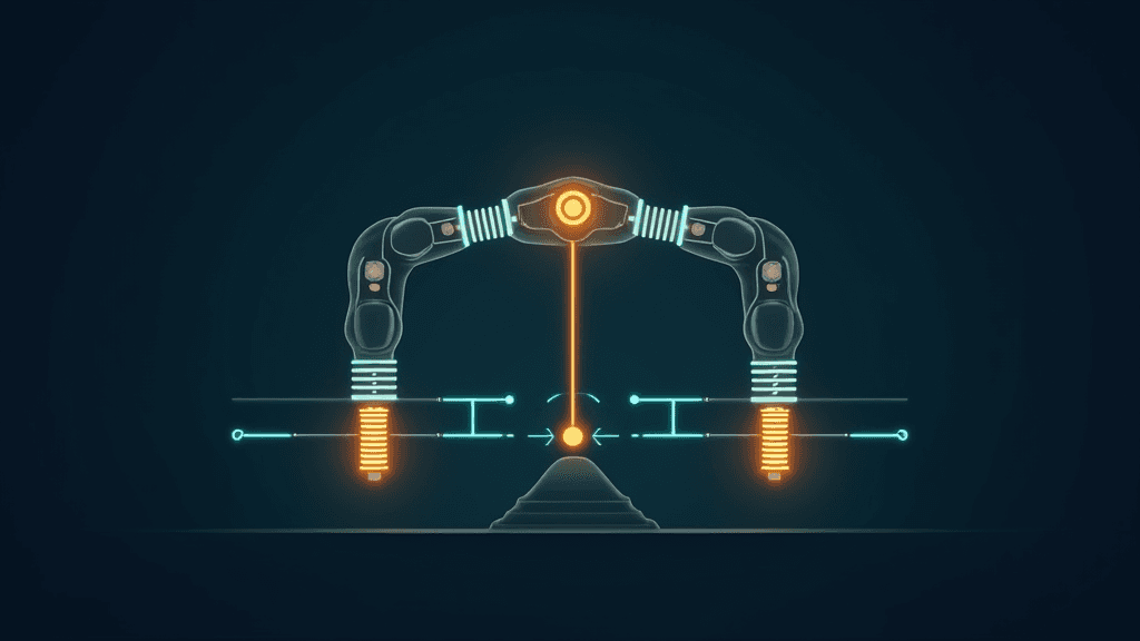 Impédance variable passive pour le contrôle partagé