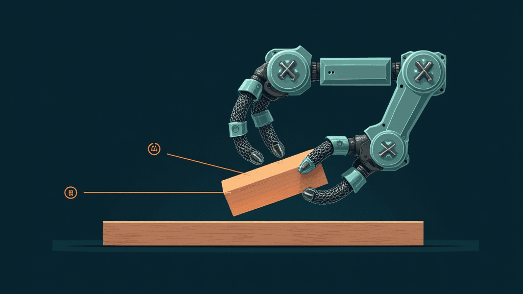 Apprentissage de l'assemblage tenon-mortaise par désassemblage visuo-tactile