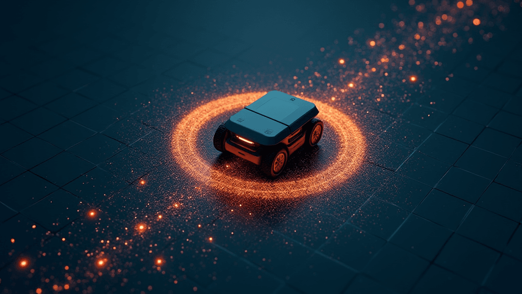 Fermeture de boucle efficace en SLAM LiDAR par cartes de densité de nuages de points