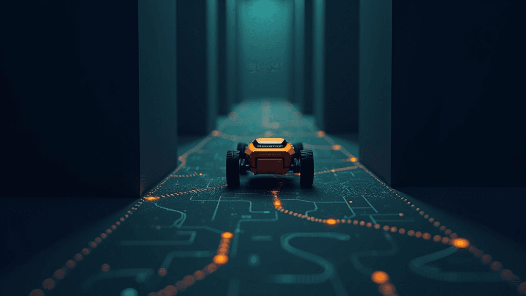 Navigation autonome d'un robot par apprentissage structurel en ligne et planification par inférence active