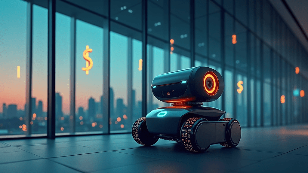 Pudu Robotics lève près d'un milliard de yuans et ouvre son siège américain