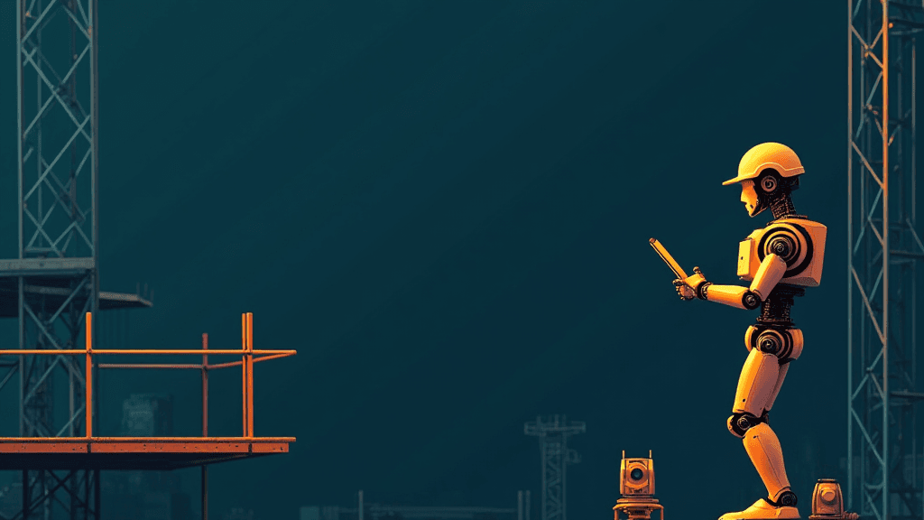 Un robot humanoïde prend en charge la collecte de données et les tâches administratives sur un chantier britannique