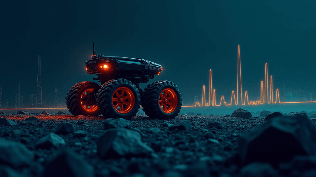 Améliorer la stabilité des robots mobiles sur terrain accidenté grâce à la surveillance des vibrations