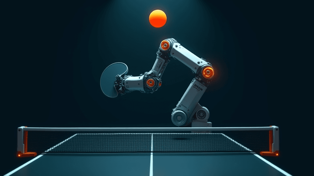 Vidéo : Ce robot humilie les meilleurs joueurs de ping-pong au monde