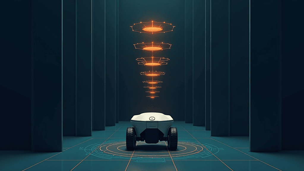 Système de navigation vision-langage incarné et déployable avec cognition hiérarchique et exploration contextuelle