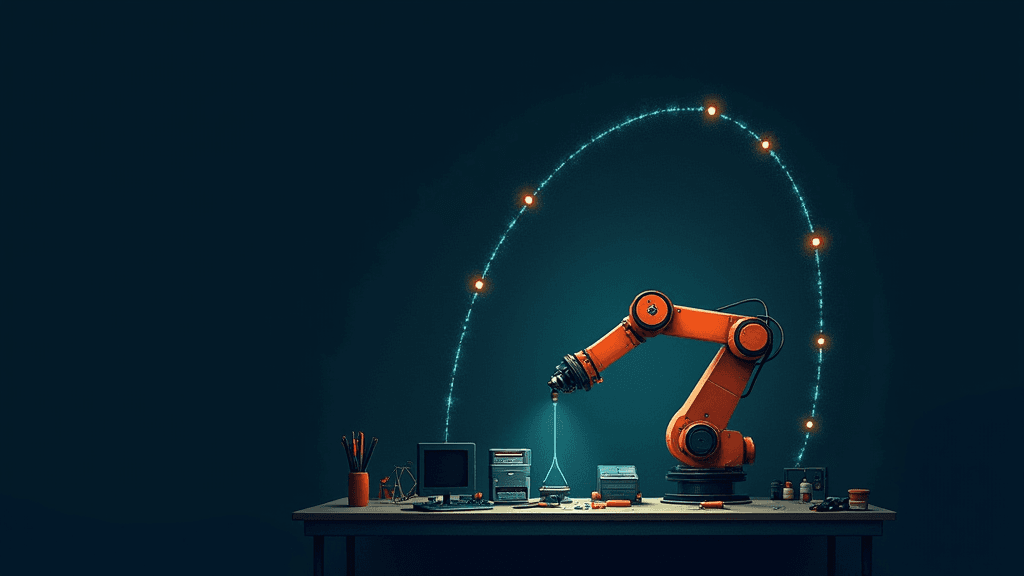 Planification VLA à horizon étendu par conditionnement sur traces