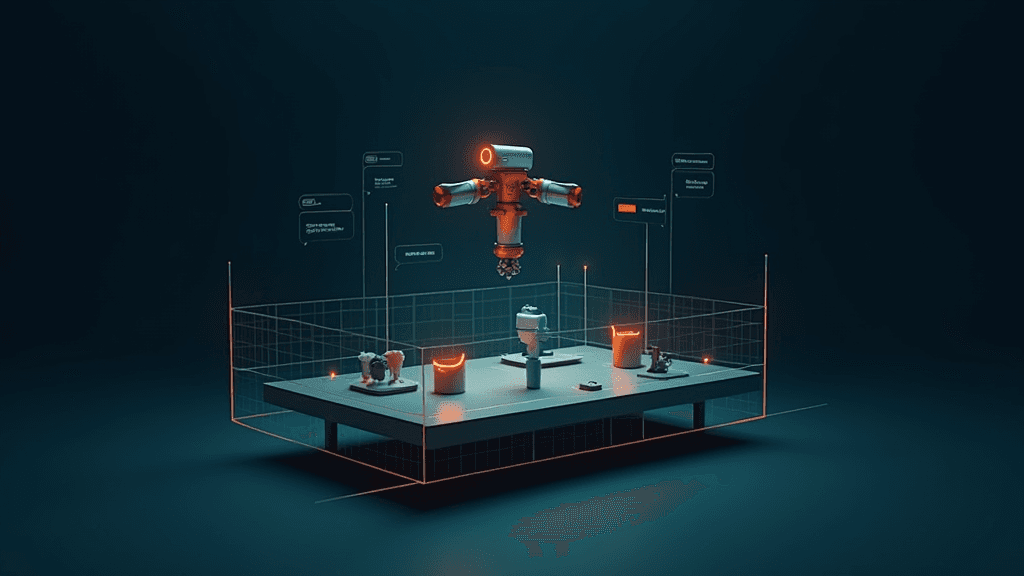 Simulé ou réel : robustesse des VLM au décalage de domaine en compréhension de scène robotique