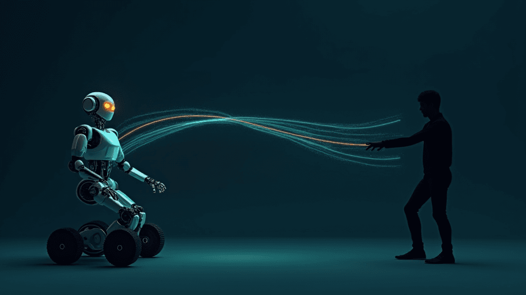 ExpressMM : des comportements de manipulation mobile expressifs dans les interactions humain-robot