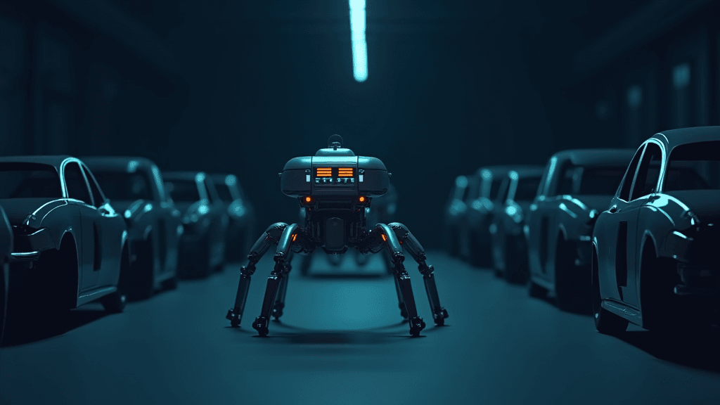 Deep Robotics déploie des robots quadrupèdes chez FAW pour l'inspection industrielle