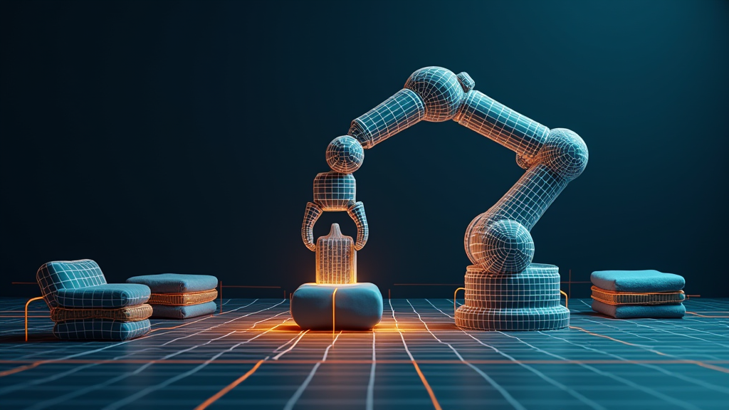 LeHome : un environnement de simulation pour la manipulation d'objets déformables en contexte domestique