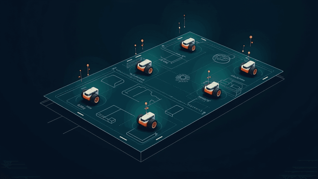 DM³-Nav : navigation sémantique décentralisée multi-agents, multimodale et multi-objets