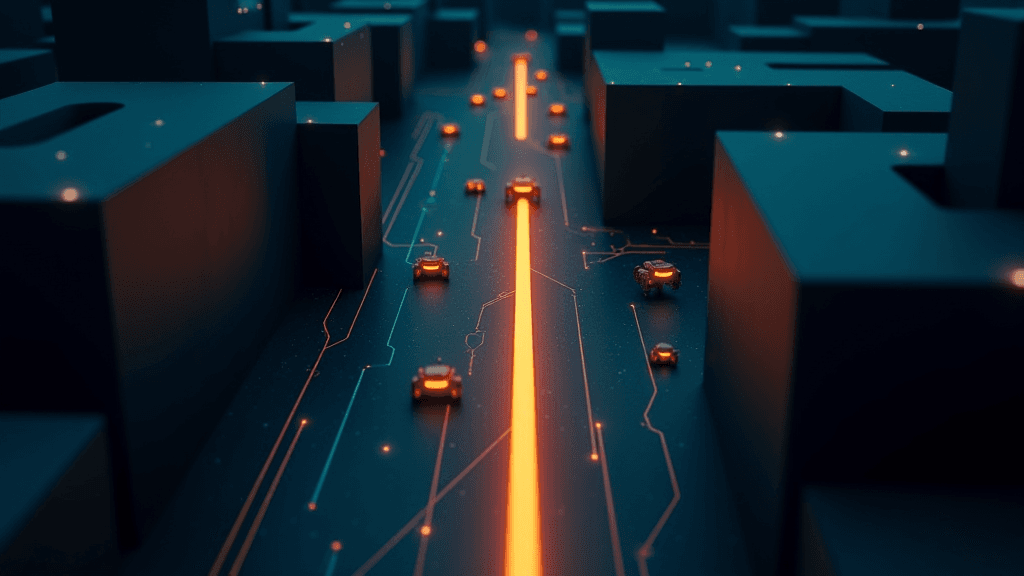 Planification efficace en temps réel pour la robotique en essaim via un tube virtuel optimal