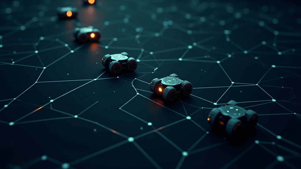 Coordination par relais pour la collecte et livraison multi-robots économe en énergie