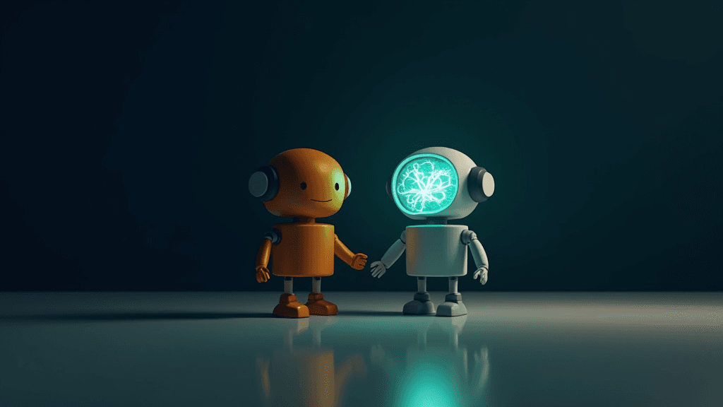 Preuve d'un « soi » émergent dans l'apprentissage continu d'un robot