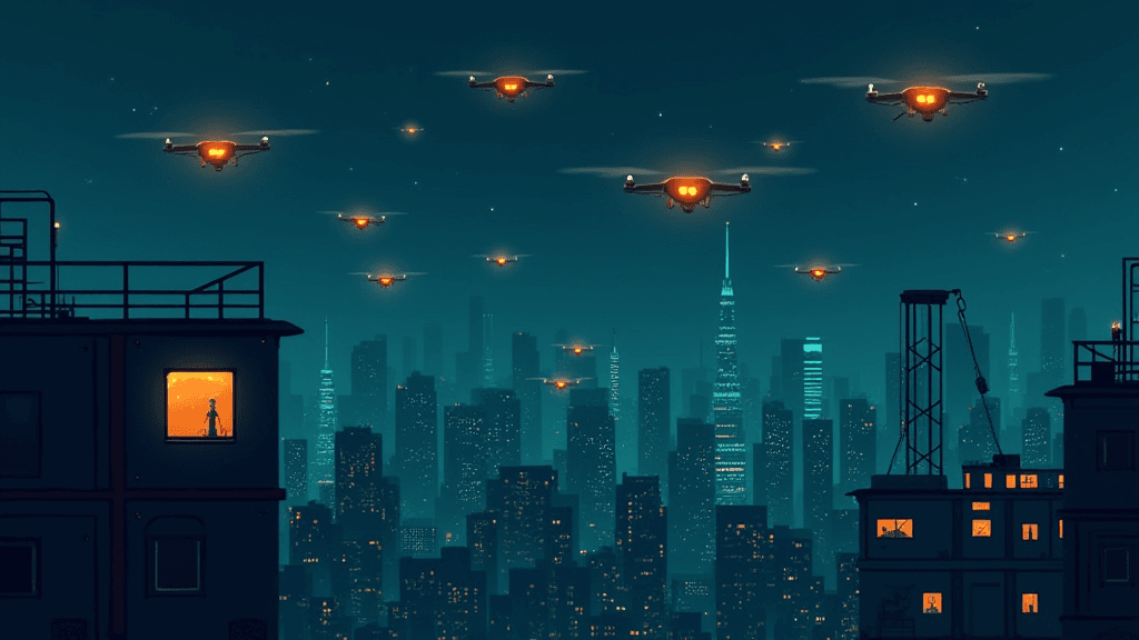 Les avancées de l'IA physique chinoise s'affichent sur les routes, dans les airs et en usine