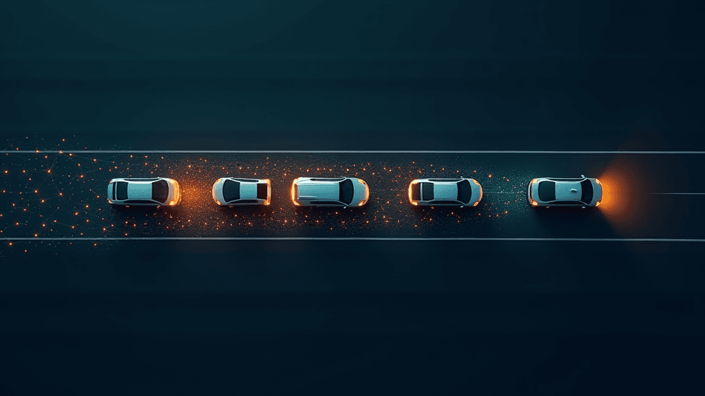 SwarmDrive : coordination sémantique V2V pour la conduite autonome coopérative en temps contraint