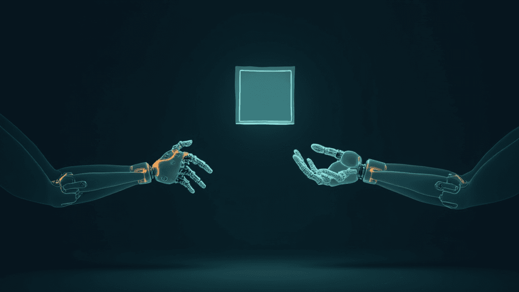 Approcher puis agir : séquençage comportemental pour une manipulation robotique humanoïde