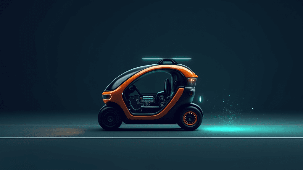 OpenPodcar2 : un véhicule ROS2 robuste pour la recherche en conduite autonome