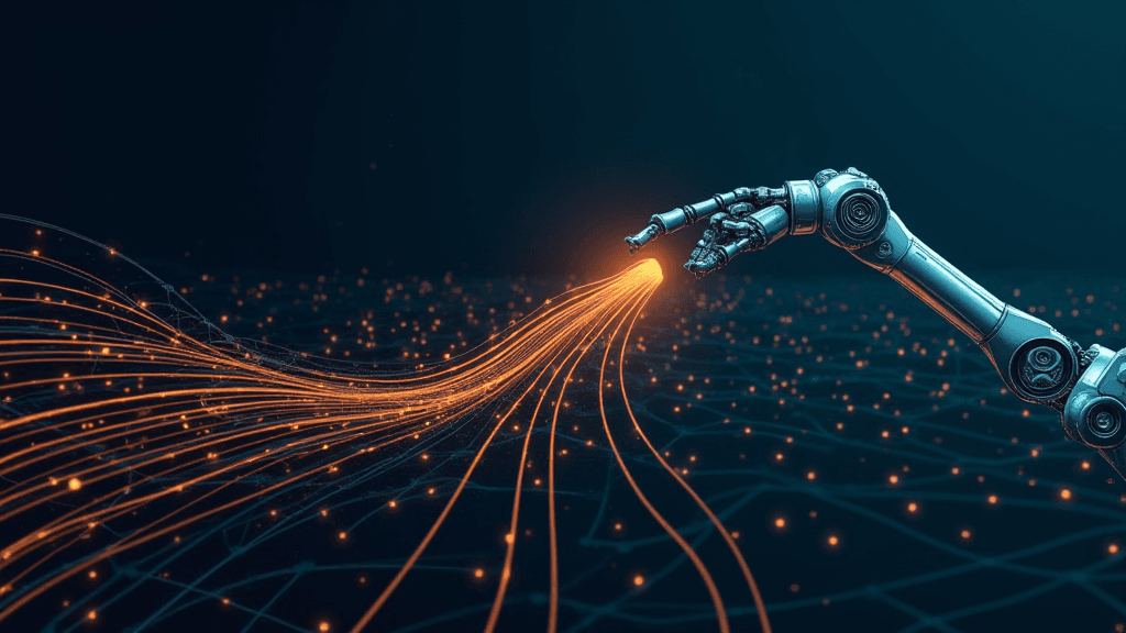 Génération de champs vectoriels guidée par un modèle de diffusion basé sur les scores