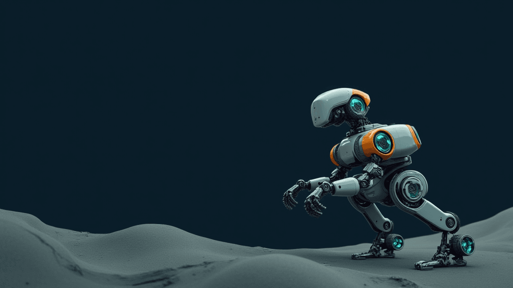 Un robot hybride roues-jambes reconfiguré pour une meilleure maniabilité et adaptabilité