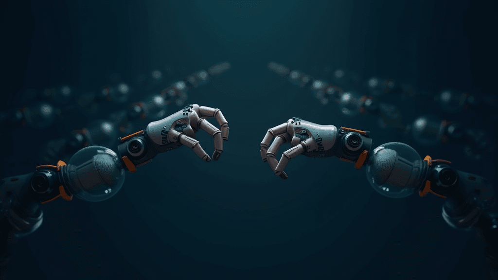 Synthèse de démonstrations réelles pour la manipulation bimmanuelle à grande échelle