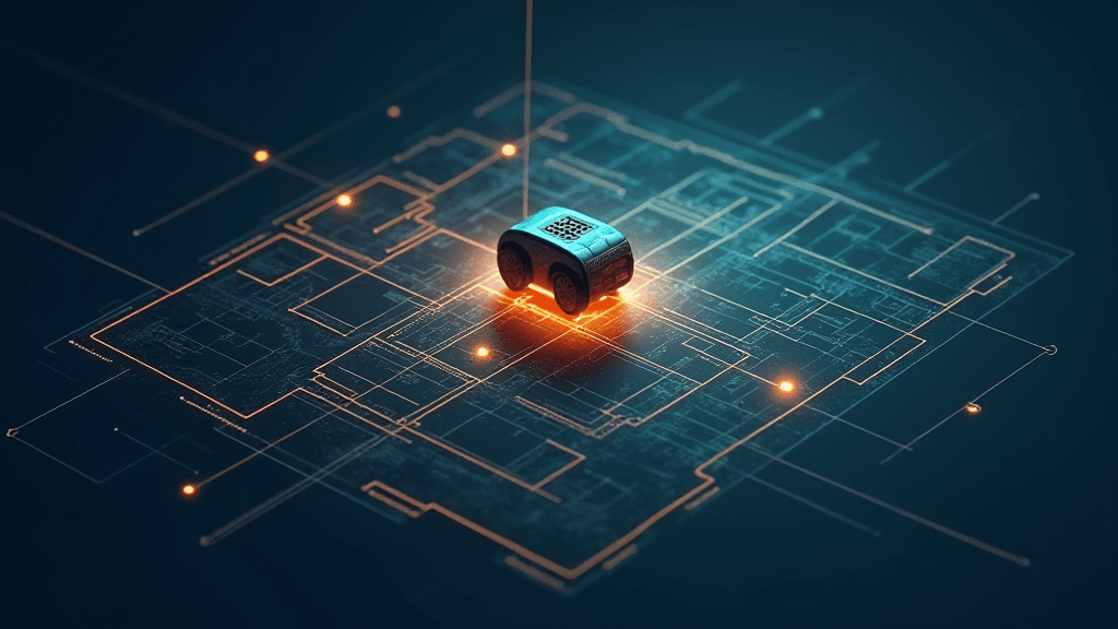 COMPASS : localisation visuelle par plan de bâtiment avec carte multi-canal et signature de scène