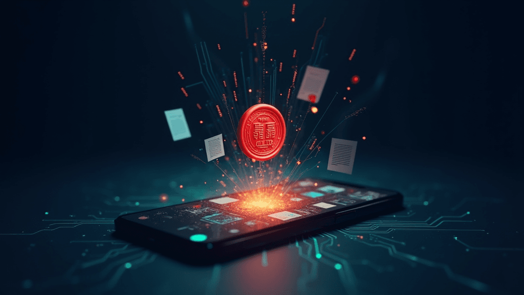 La Chine sanctionne des plateformes IA pour absence de marquage des contenus générés par IA