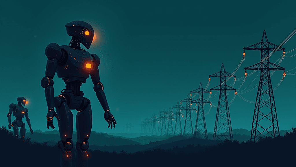 La Chine prévoit 8 500 robots IA pour son réseau électrique, avec un investissement d'un milliard de dollars