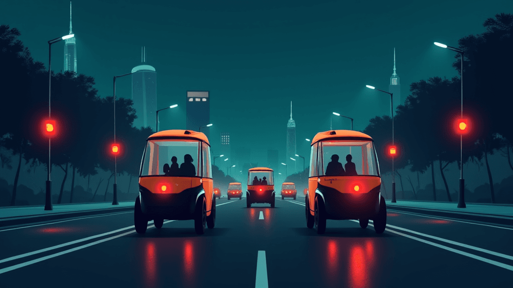 La Chine freine les autorisations de robotaxis après un incident à Wuhan, selon des sources