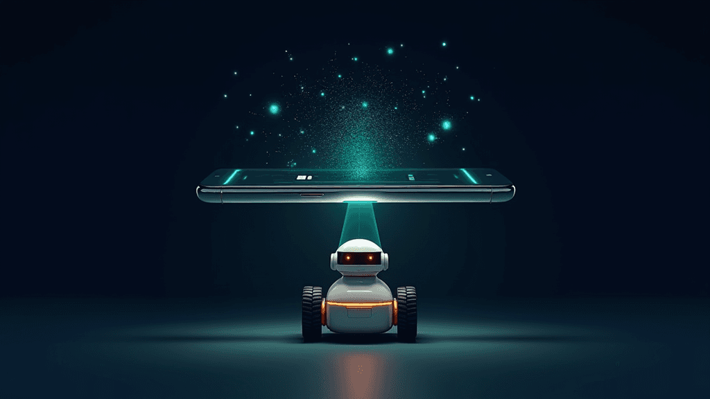 FalconApp : déploiement rapide sur iPhone d'un système de perception bout-en-bout via données synthétiques labellisées automatiquement