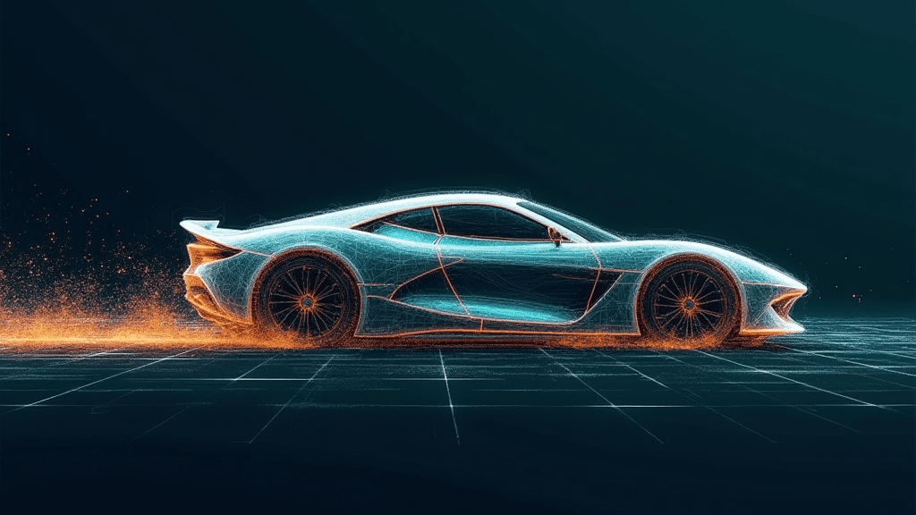 L’IA brise les règles de la conception automobile : un travail de plusieurs mois se fait maintenant en quelques heures