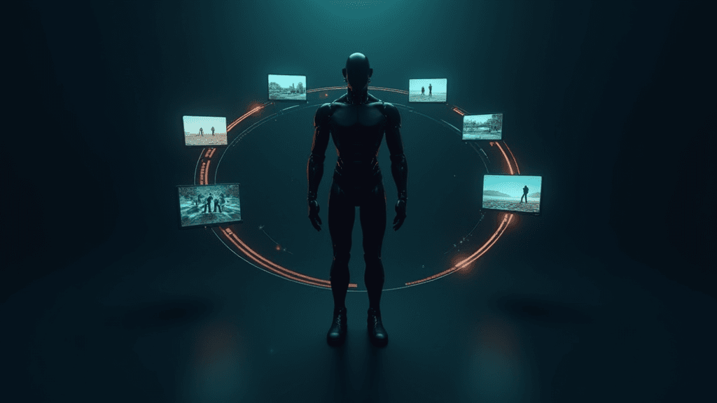 ExoActor : génération de vidéos exocentriques pour le contrôle généralisable d'humanoïdes interactifs