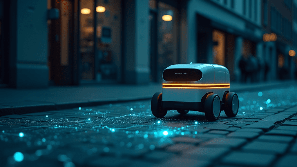 Comment Pokémon GO contribue à faire livrer la pizza à temps par des robots