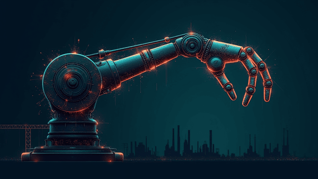 L'IA physique est la véritable révolution de l'industrie manufacturière