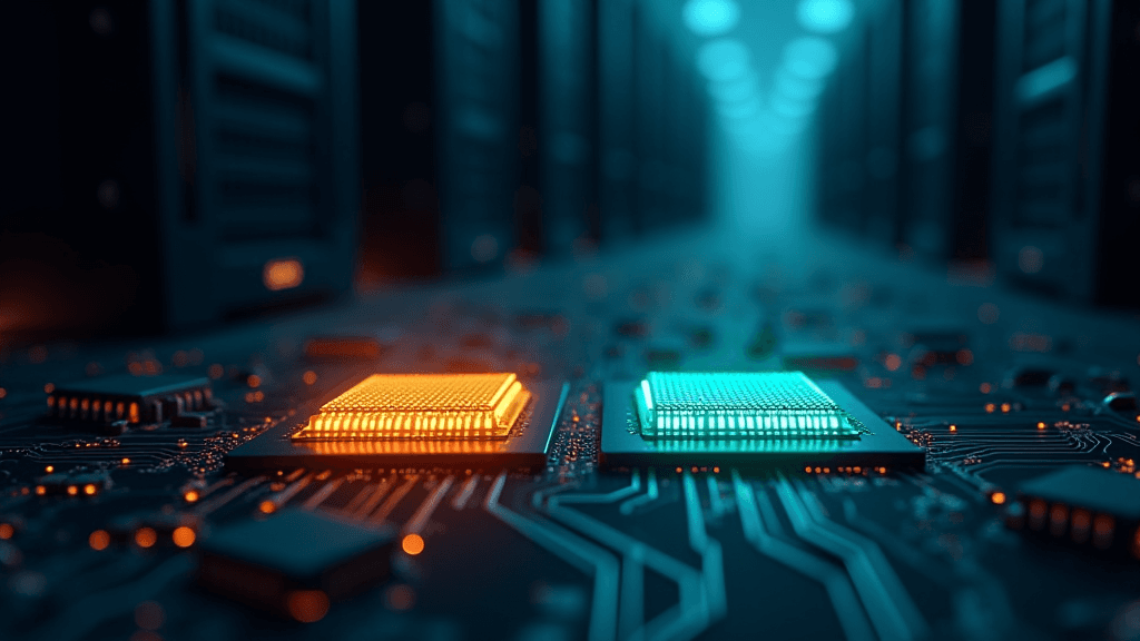 Google TPU v8 : la puce IA qui défie NVIDIA Blackwell