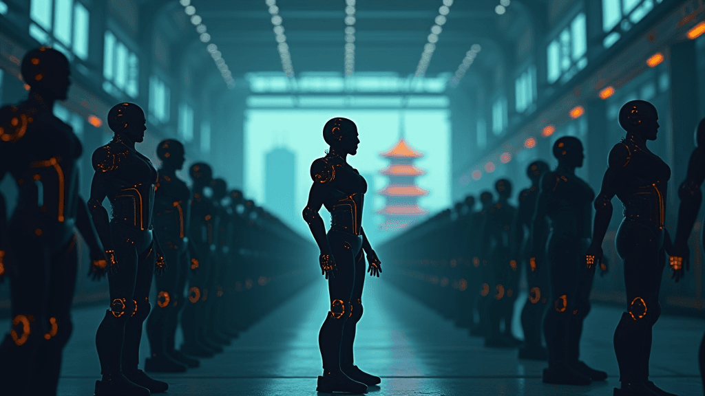 Tesla montre son robot humanoïde Optimus Gen 3 en Chine : le pari risqué d’Elon Musk
