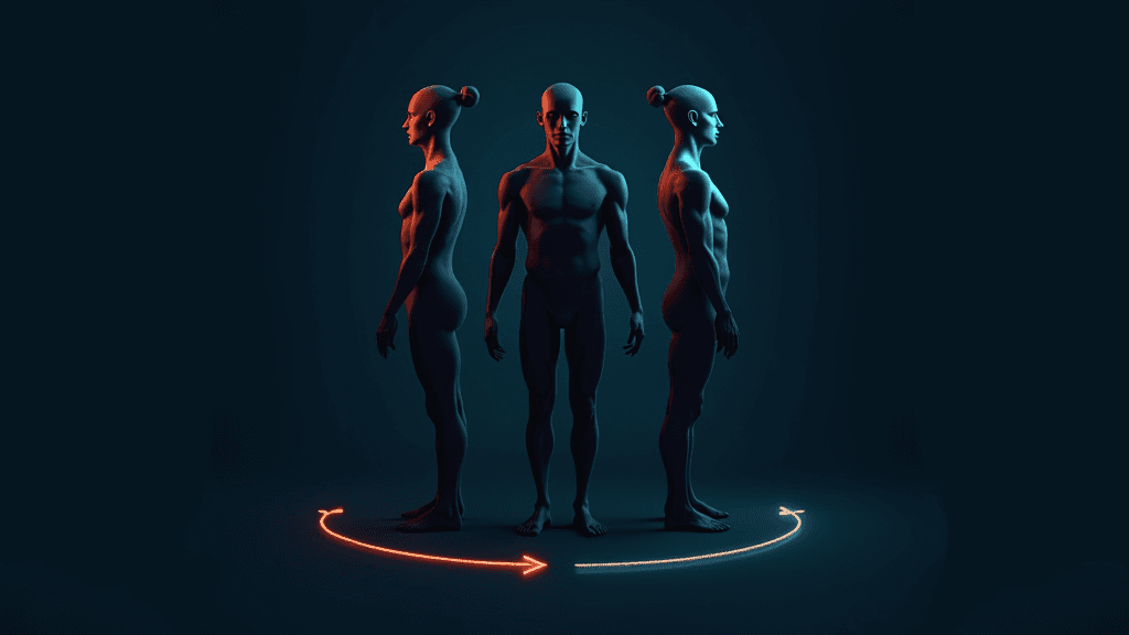Changement de rotation : comment varier les angles de vue d’un personnage ?
