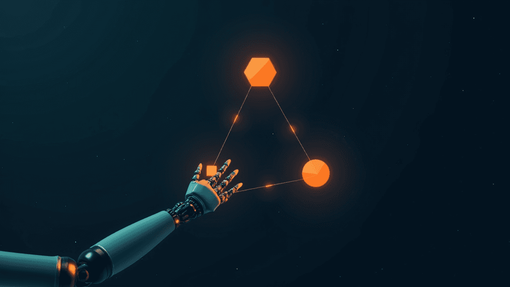 TriRelVLA : structure relationnelle triadique pour la manipulation incarnée généralisable