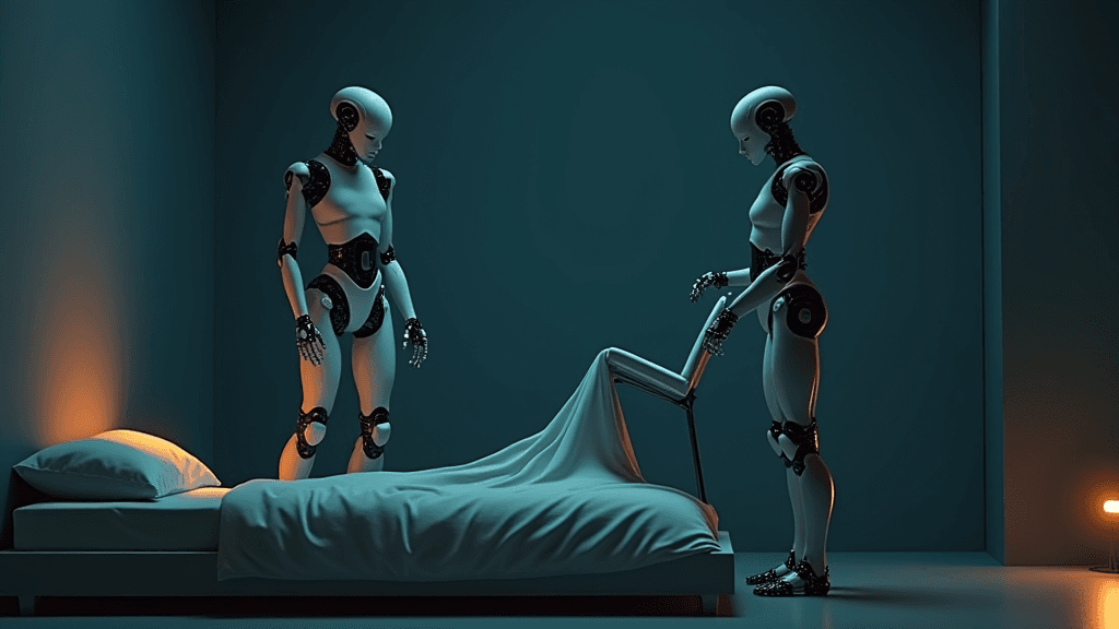 Vidéo : deux robots de Figure AI coopèrent seuls pour nettoyer une chambre