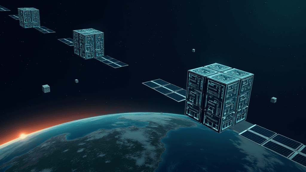 IA dans l’espace : Starcloud veut placer 80 000 satellites datacenters en orbite