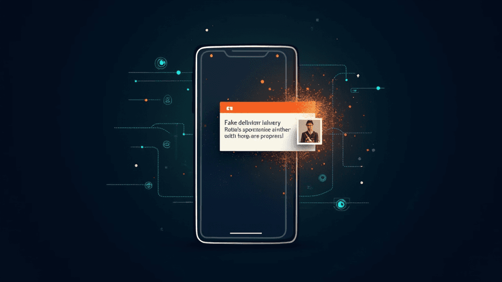 « Un SMS avec une photo du livreur » : cette nouvelle arnaque à l’IA fait un carnage en France