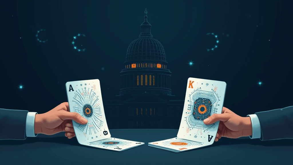 OpenAI abat quelques cartes à Bruxelles, Anthropic garde son jeu fermé