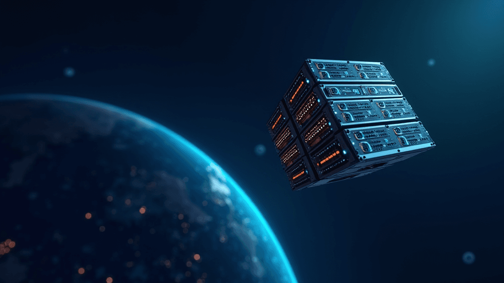 Google et SpaceX explorent des data centers spatiaux en orbite pour l’IA