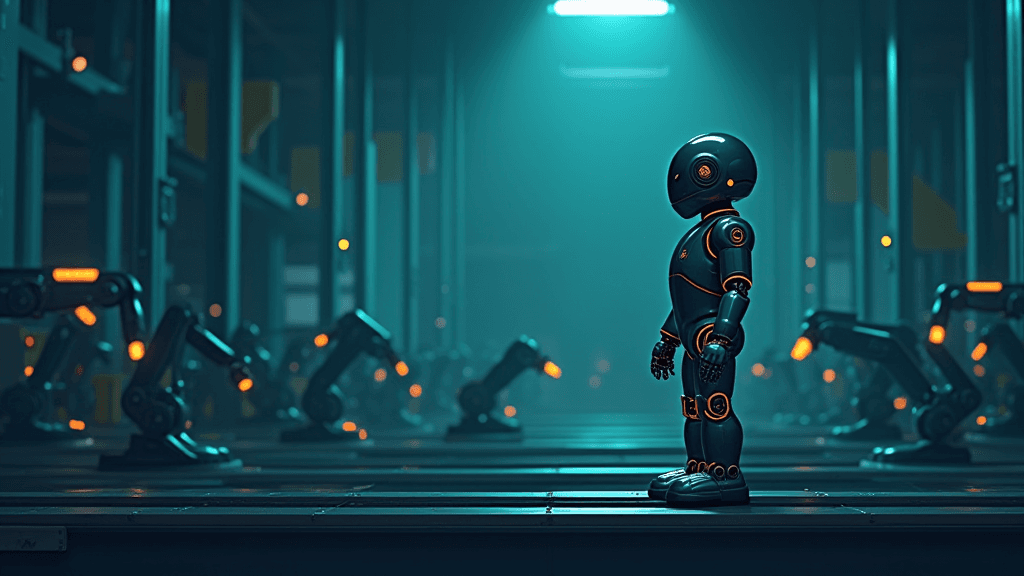 L'IA physique s'approche des usines à mesure que les entreprises testent des robots humanoïdes