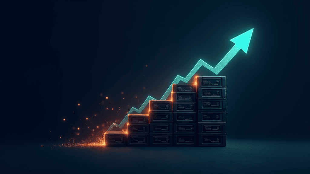 ZD Tech : le marché des SSD pros explose de 50 % face à la demande massive de l'IA