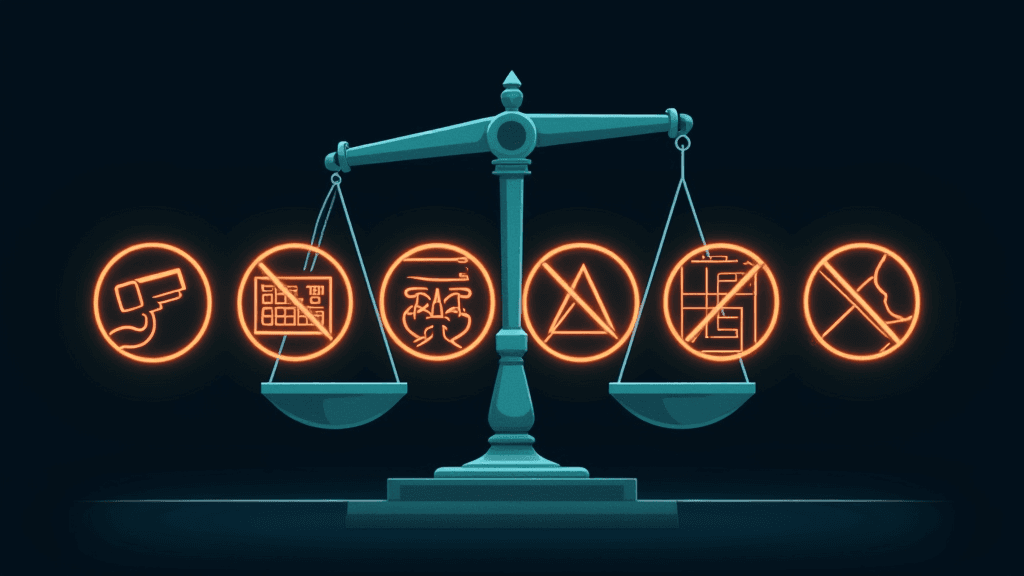 AI Act : les usages interdits, impossible à rendre conformes