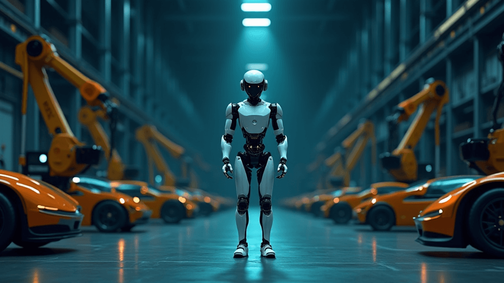 NVIDIA dévoile une plateforme complète pour robots humanoïdes, robotaxis et usines intelligentes